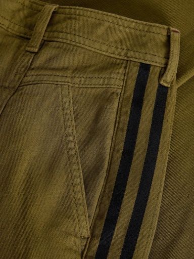 White Stuff Adeline Barrel Trouser, Khaki