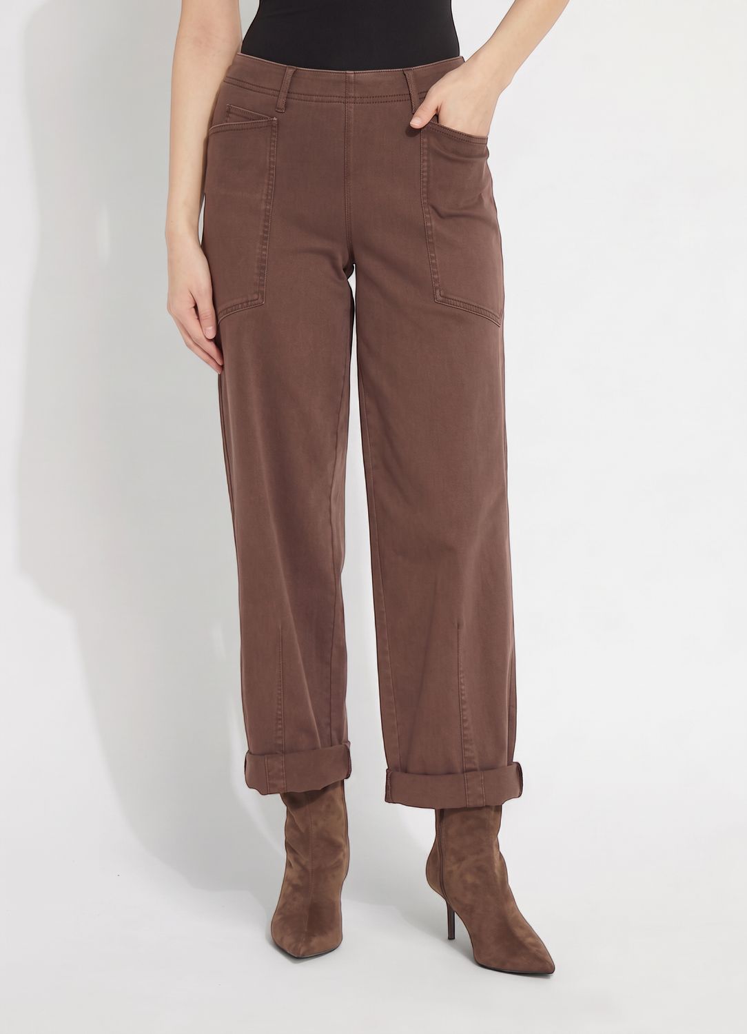 Lysse Penelope Cuffed Denim