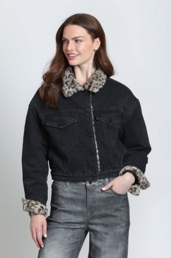 APNY Midnight Trucker Jacket, Size: XS