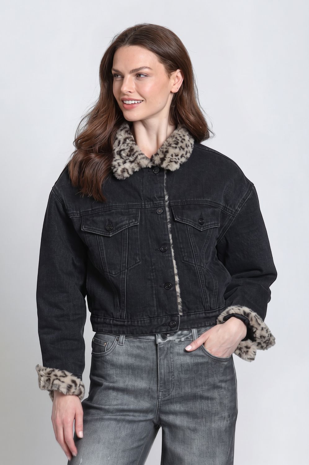APNY Midnight Trucker Jacket