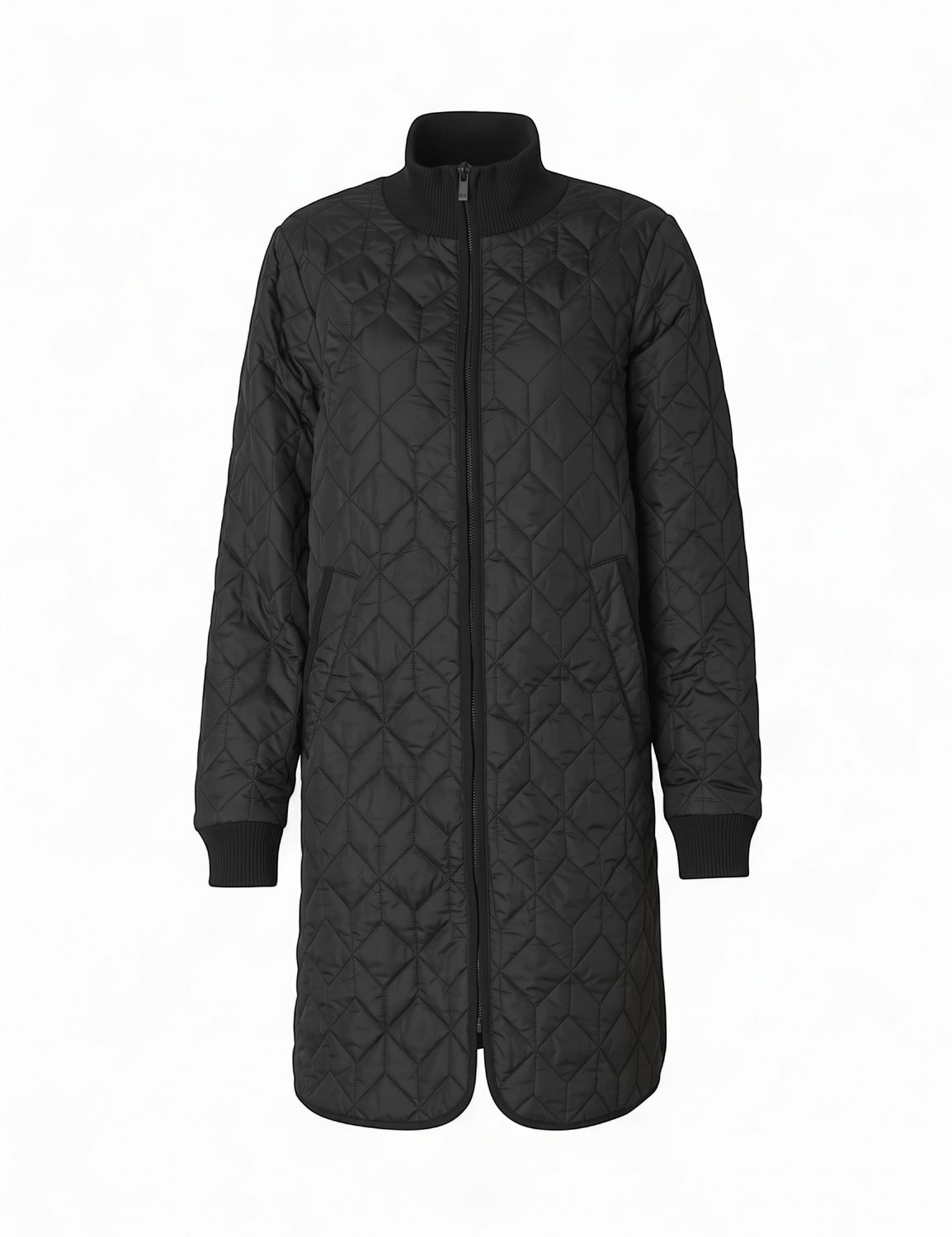 Ilse Jacobsen Black Quilted Jacket
