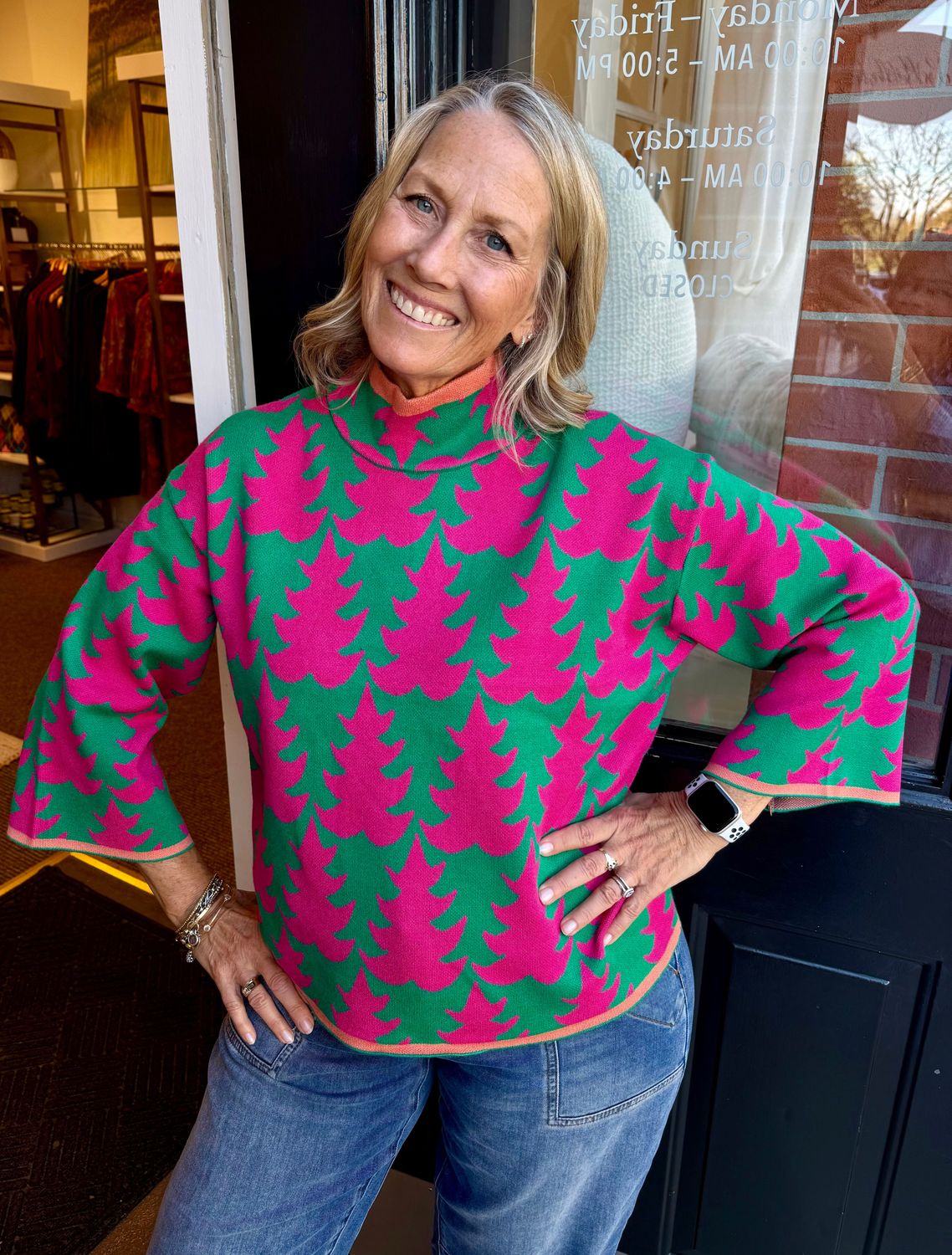 Ivy Jane Tree Sweater