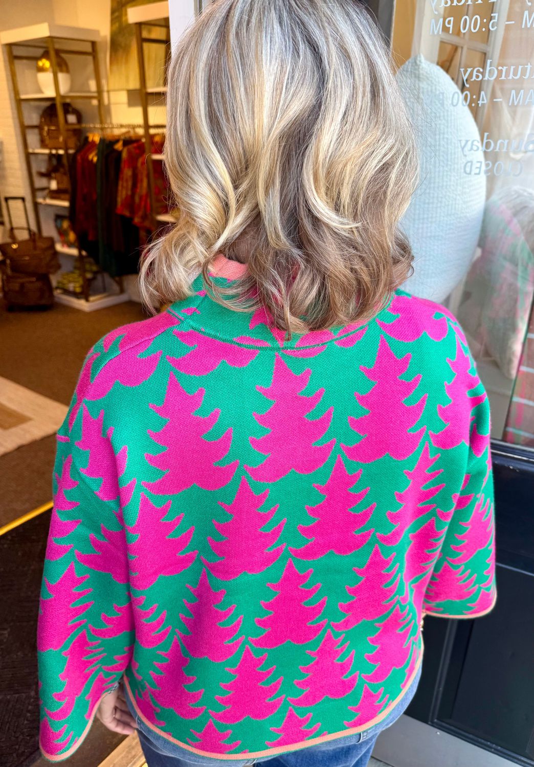 Ivy Jane Tree Sweater