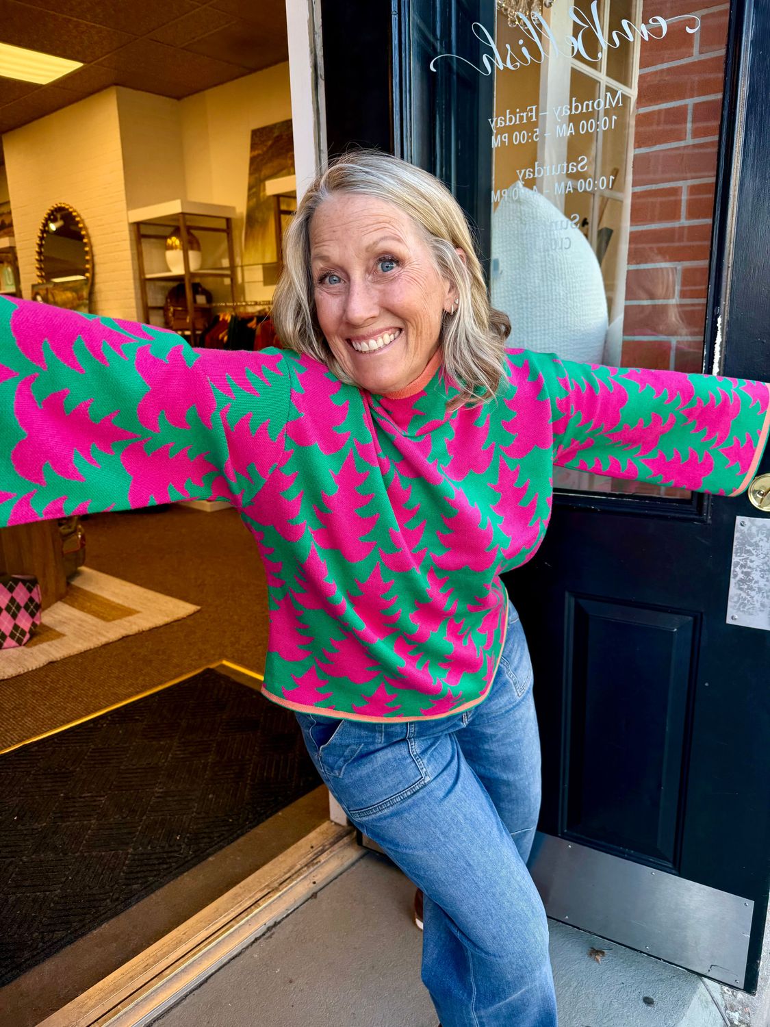 Ivy Jane Tree Sweater