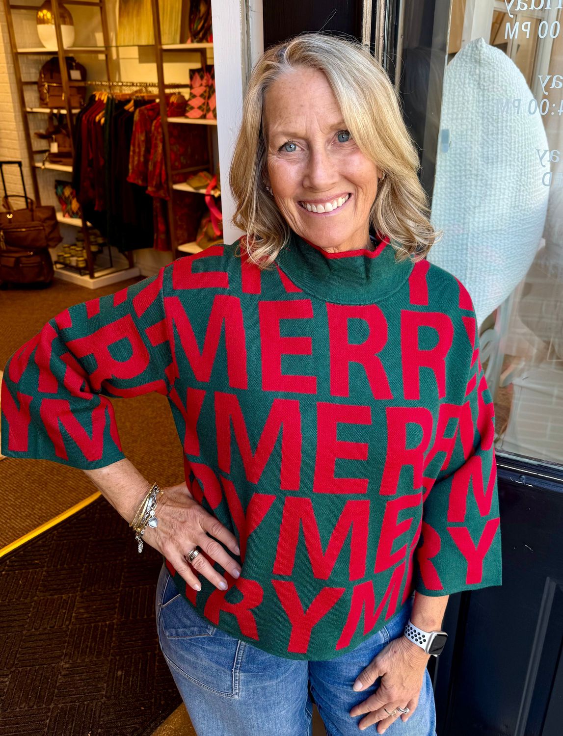 Ivy Jane Merriest Sweater