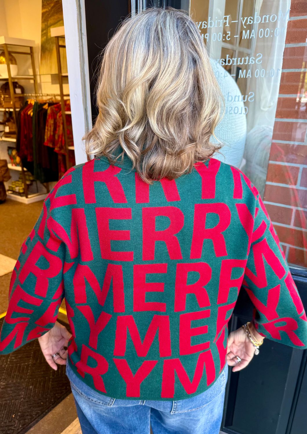 Ivy Jane Merriest Sweater