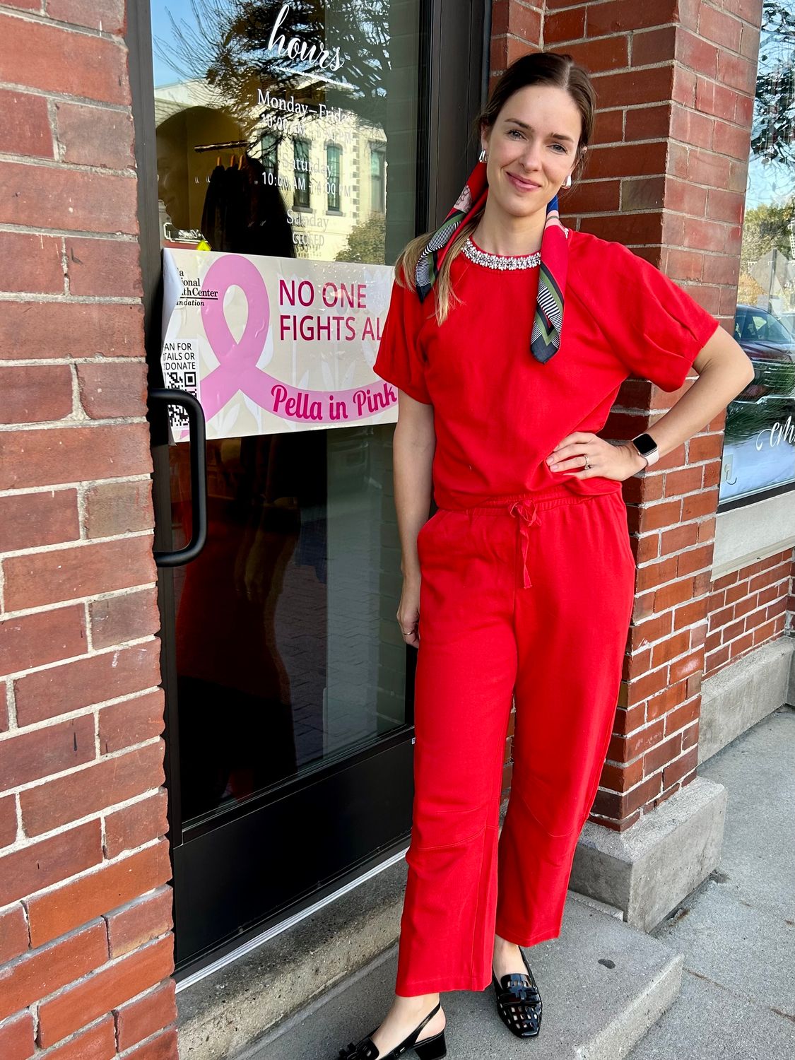 Ivy Jane Red Barrel Knit Pant