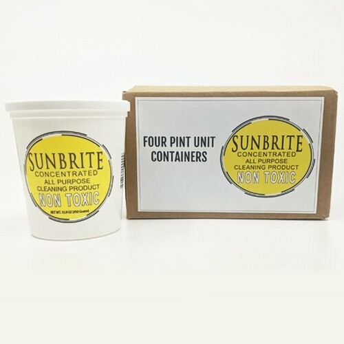 Concentrated Professional Strength Cleaner - 4 Pint Pack