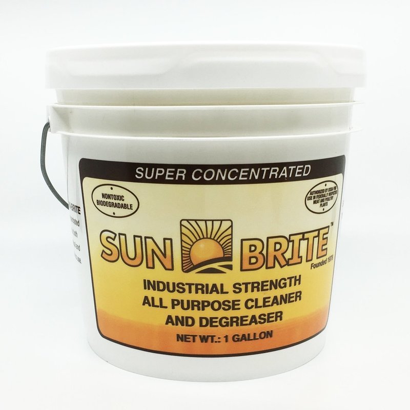Concentrated Professional Strength Cleaner Gallon Units