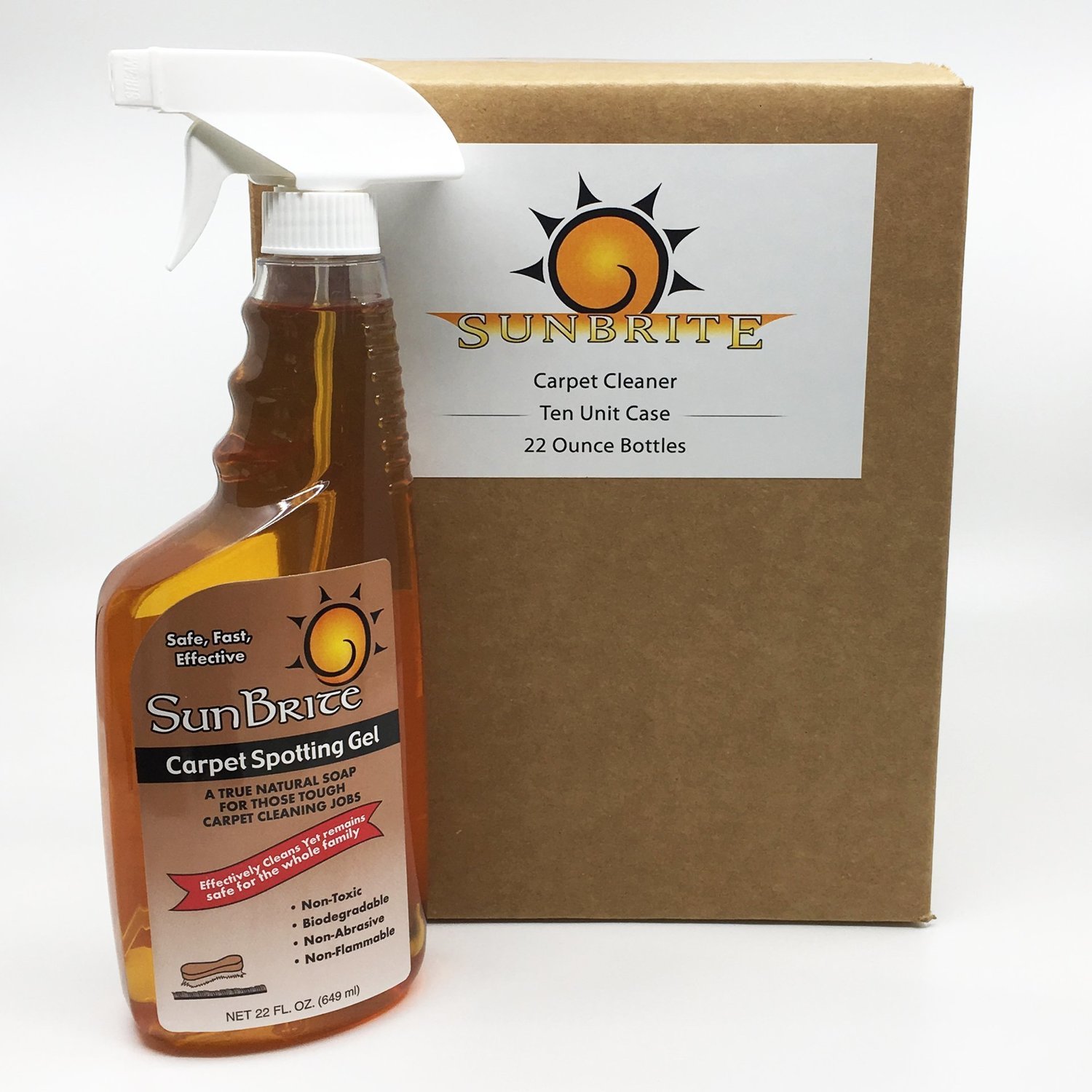 Carpet Cleaner 10 Bottle Case