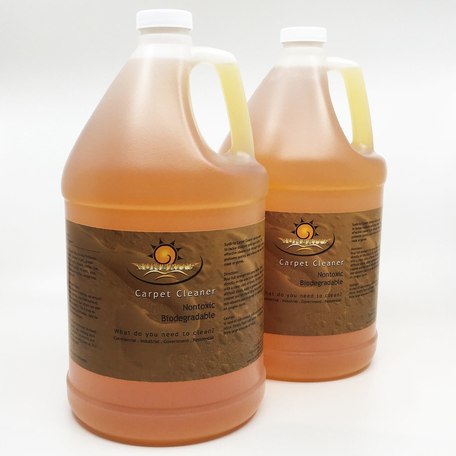 Carpet Cleaner Four Gallon Case