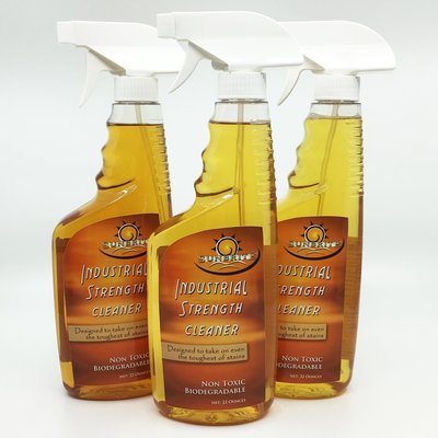 Industrial Strength Cleaner - 3 Pack