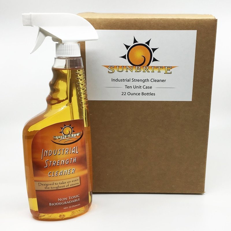Industrial Strength Cleaner - Ten Bottle Case
