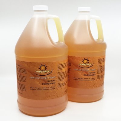 Industrial Strength Cleaner - Four Gallon Case
