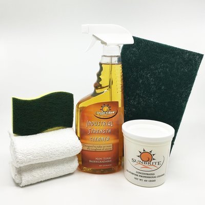 Grill & Oven Cleaner Kit