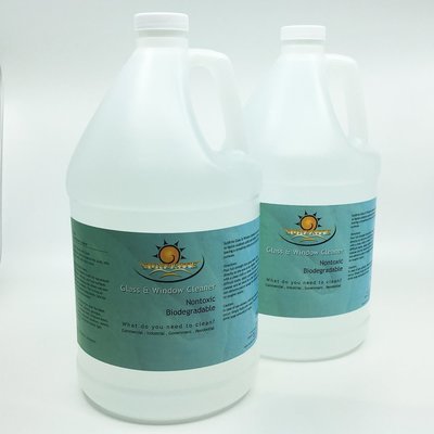 Glass Cleaner - Four Gallon Case