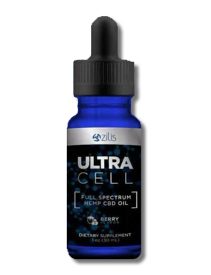 Zilis UltraCell Full Spectrum Hemp Oil - Berry (30ml)
