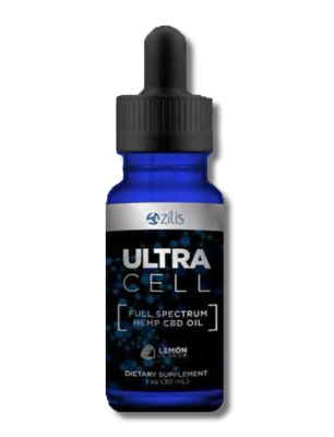 Zilis UltraCell Full Spectrum Hemp Oil - Lemon (30ml)