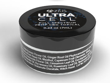 Zilis UltraCell Full Spectrum Hemp Topical ** MINI **