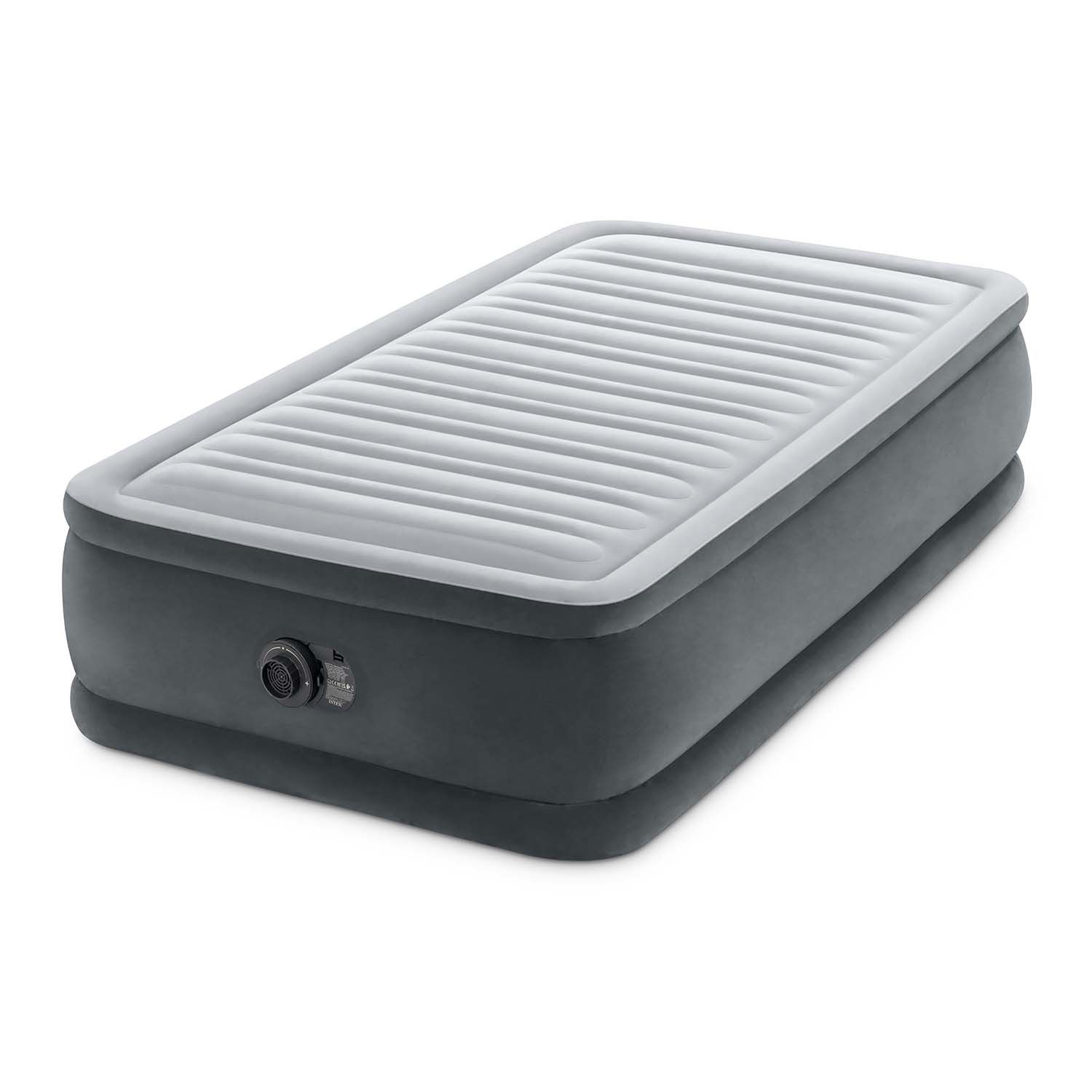 INTEX 64412 ND DMUCHANY MATERAC Z POMPKĄ 99x191x46