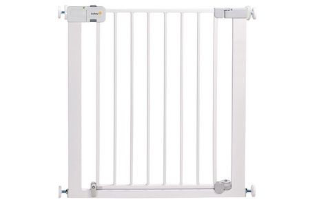 SAFETY 1ST Bramka Rozporowa Zabezpieczająca Na Schody i Drzwi Biała 73-80cm