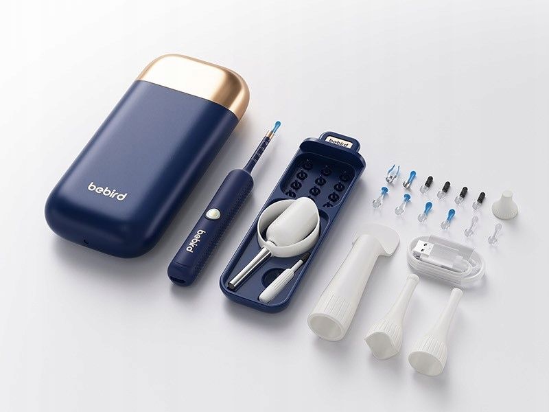 Urządzenie do czyszczenia uszu BeBird EARVISION PLUS I35R