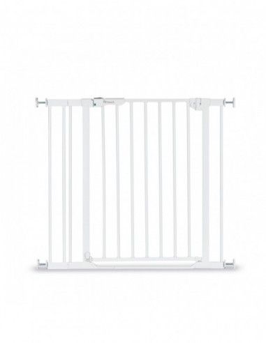 HAUCK AUTOCLOSE BARIERKA BRAMKA ROZPOROWA ZABEZPIECZAJĄCA 84-89 CM BIAŁA