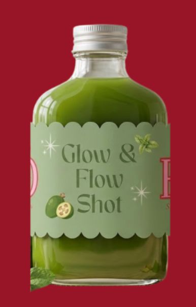 Glow and Flow Shot