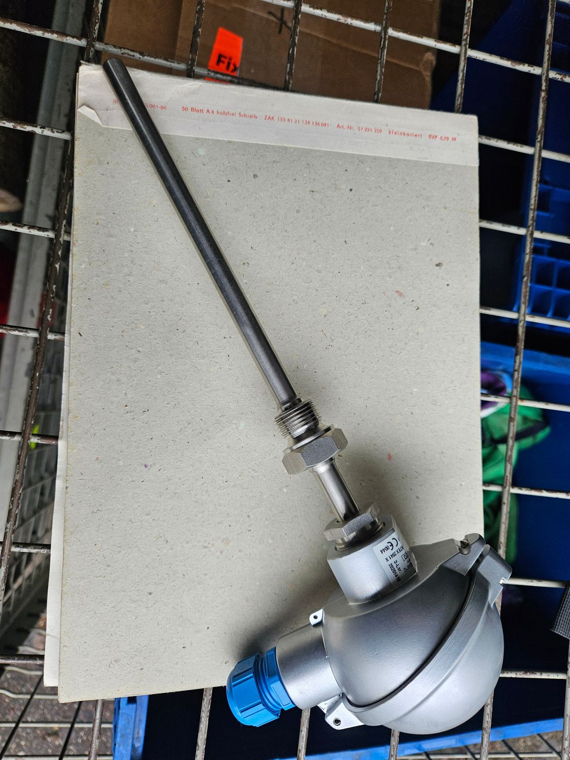 Doppel-Pt100 electrotherm Typ 354