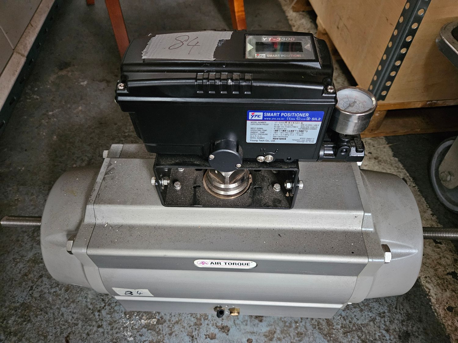 YTC Smart Positioner YT-3300 RSI5105 S YTC Smart Positioner YT-3300 RSI5105 S
