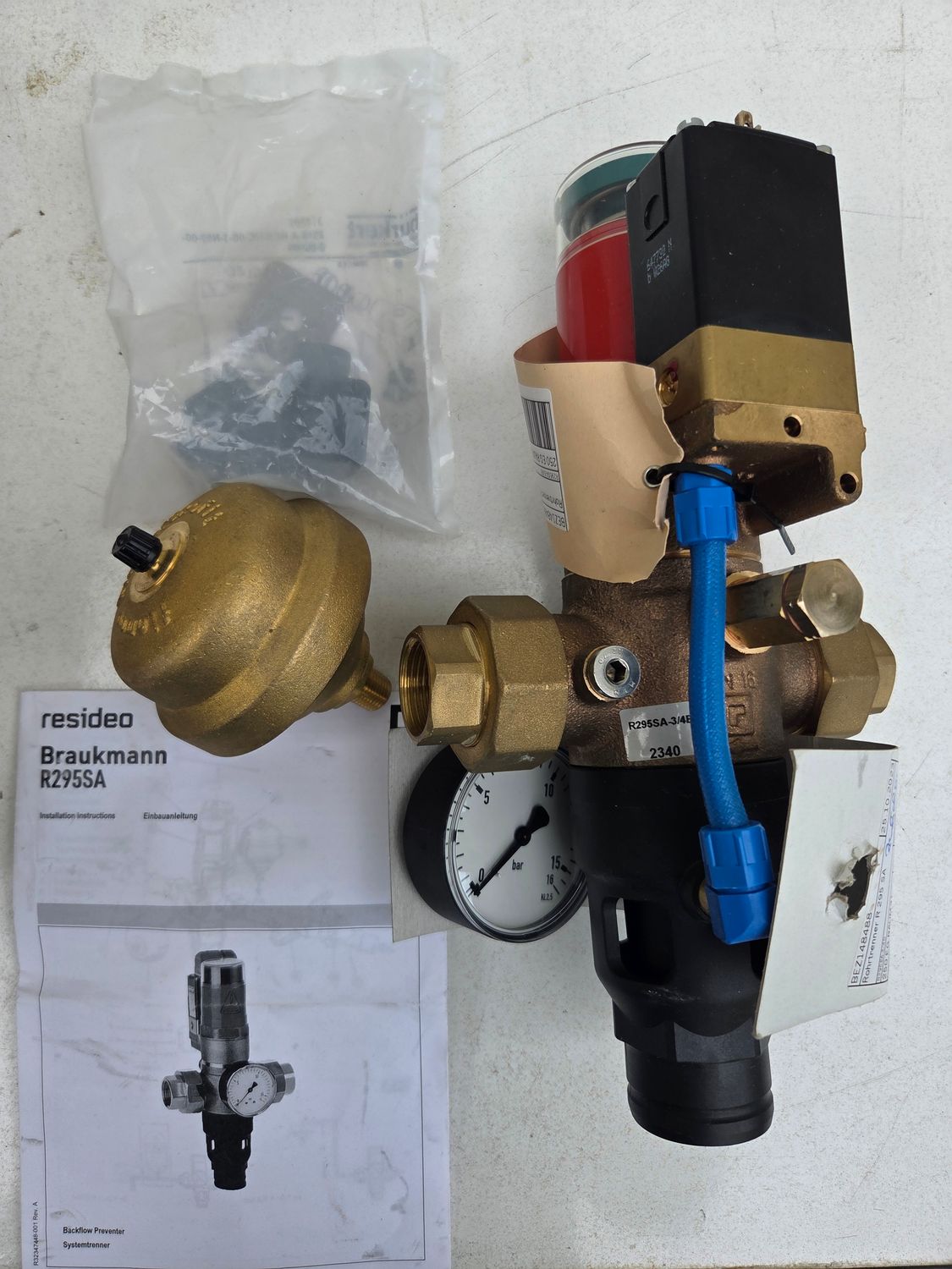 Honeywell Resideo Rohrtrenner R295 SA EA2
