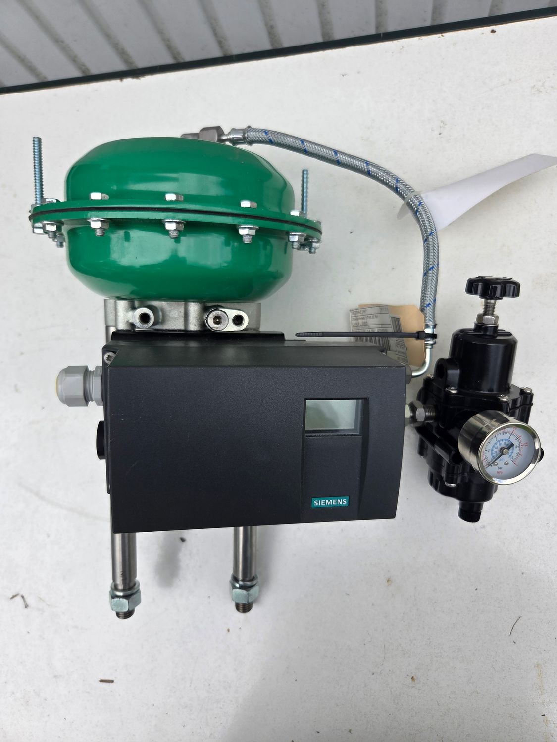RTK Pneum. Stellungsregler ST 6135 B6 6G Ps + Stellungsregler + Druckreduzierer RTK Pneum. Stellungsregler ST 6135 B6 6G Ps + Stellungsregler + Druckreduzierer