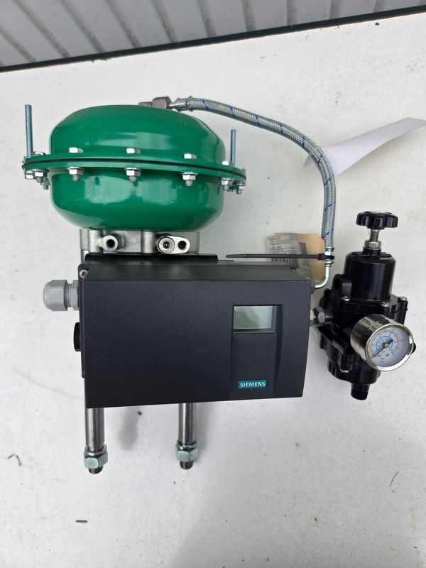 RTK Pneum. Stellungsregler ST 6135 B6 6G Ps + Stellungsregler + Druckreduzierer RTK Pneum. Stellungsregler ST 6135 B6 6G Ps + Stellungsregler + Druckreduzierer