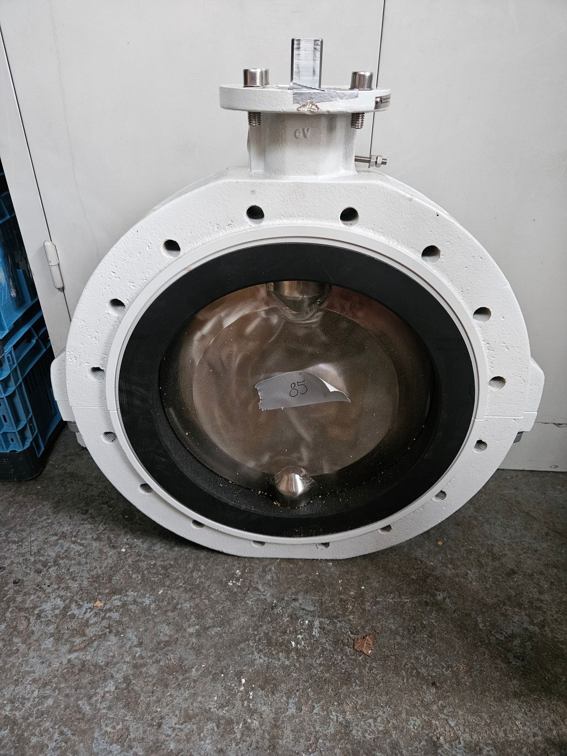 Absperrklappe SwissValve DN350 SCSGED1 Atex Absperrklappe SwissValve DN350 SCSGED1 Atex