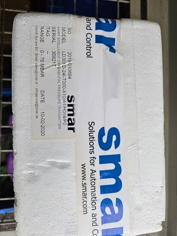 Differenzdruckmesser smar LD301D-24I-T000-A10/A1/H0/I4/P0 Differenzdruckmesser smar LD301D-24I-T000-A10/A1/H0/I4/P0