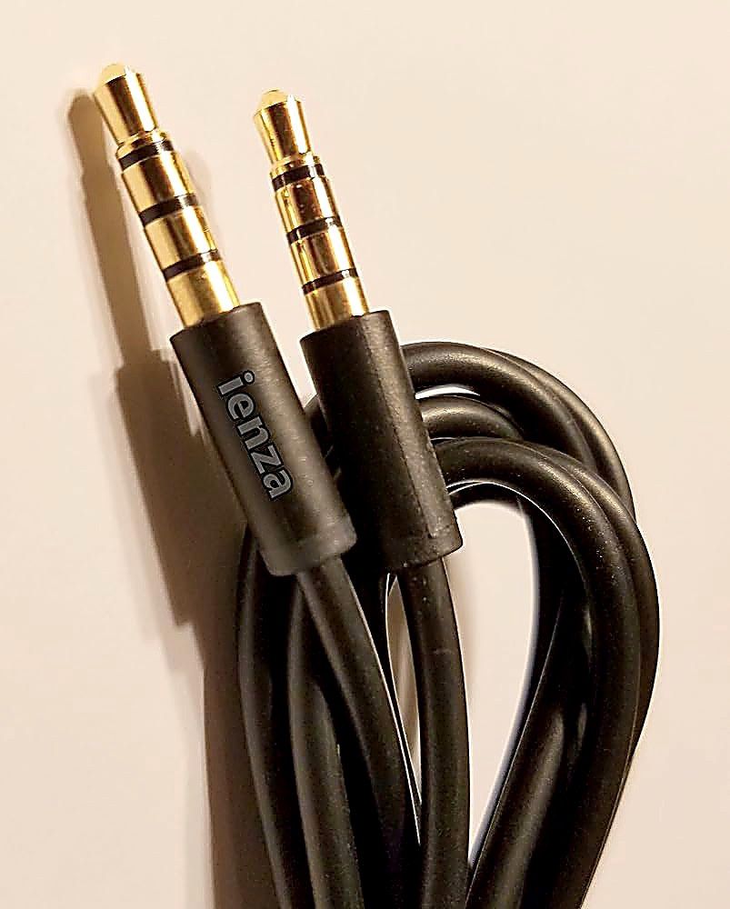 6FT Solid Aux. 2M