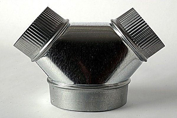 8X6X6 Bullnose Wye