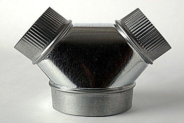 8X6X6 Bull Nose Wye