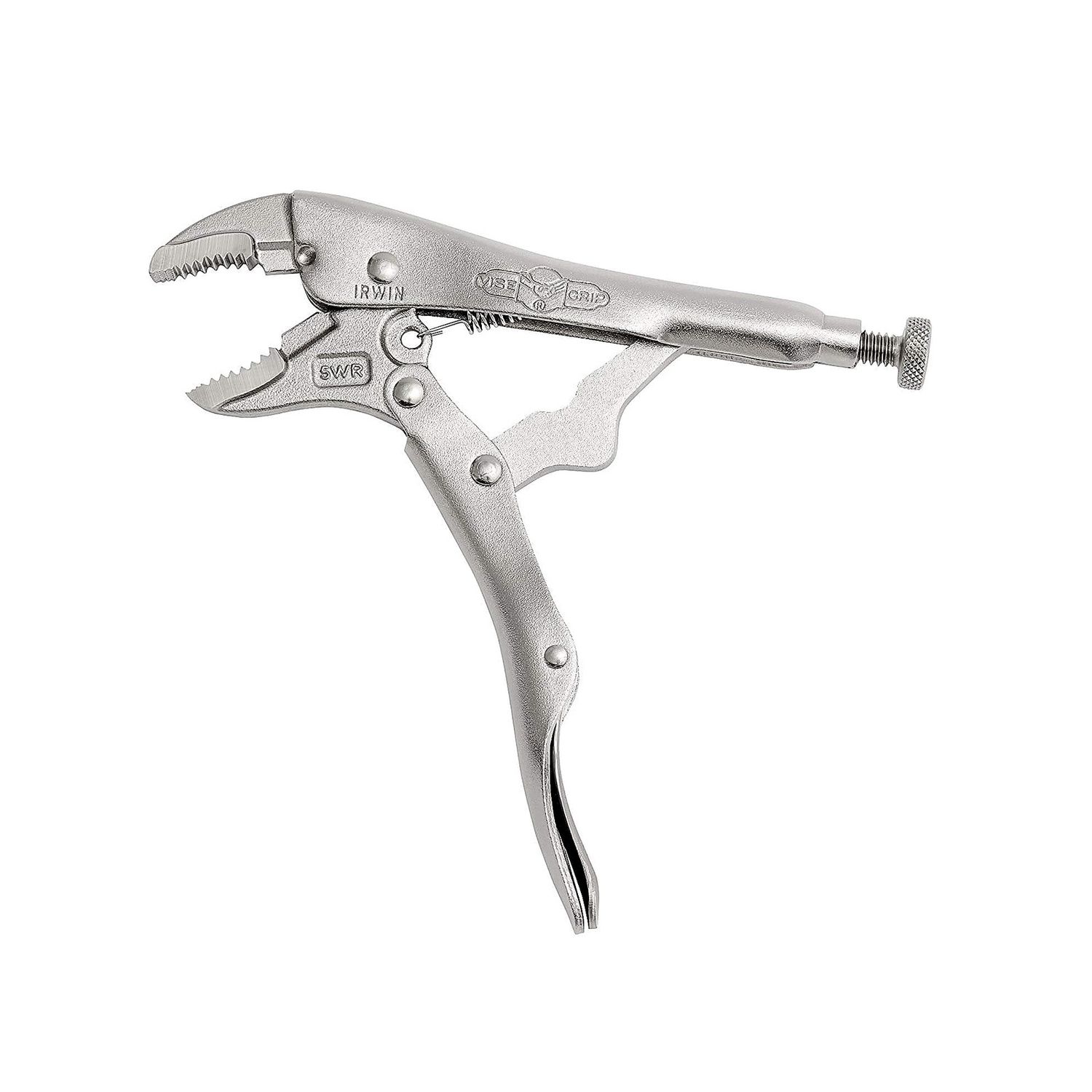 CURVED JAW WIRE CUTTER 5" LOCKING  PLIRER IRWV1902L3