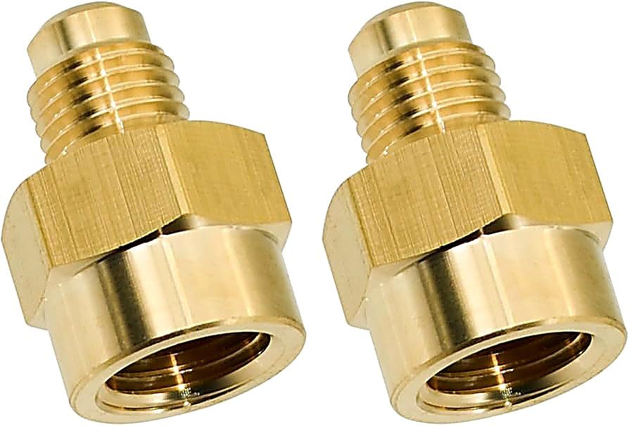 1/4" Adjustable Refrig Adapter FE, SAE