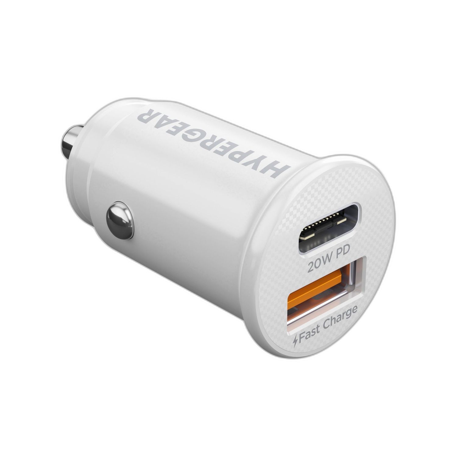 20w PD USB C + A Fast Car Charger in Retail Box