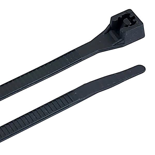 14" CABLE TIE UV BLACK 50LB
