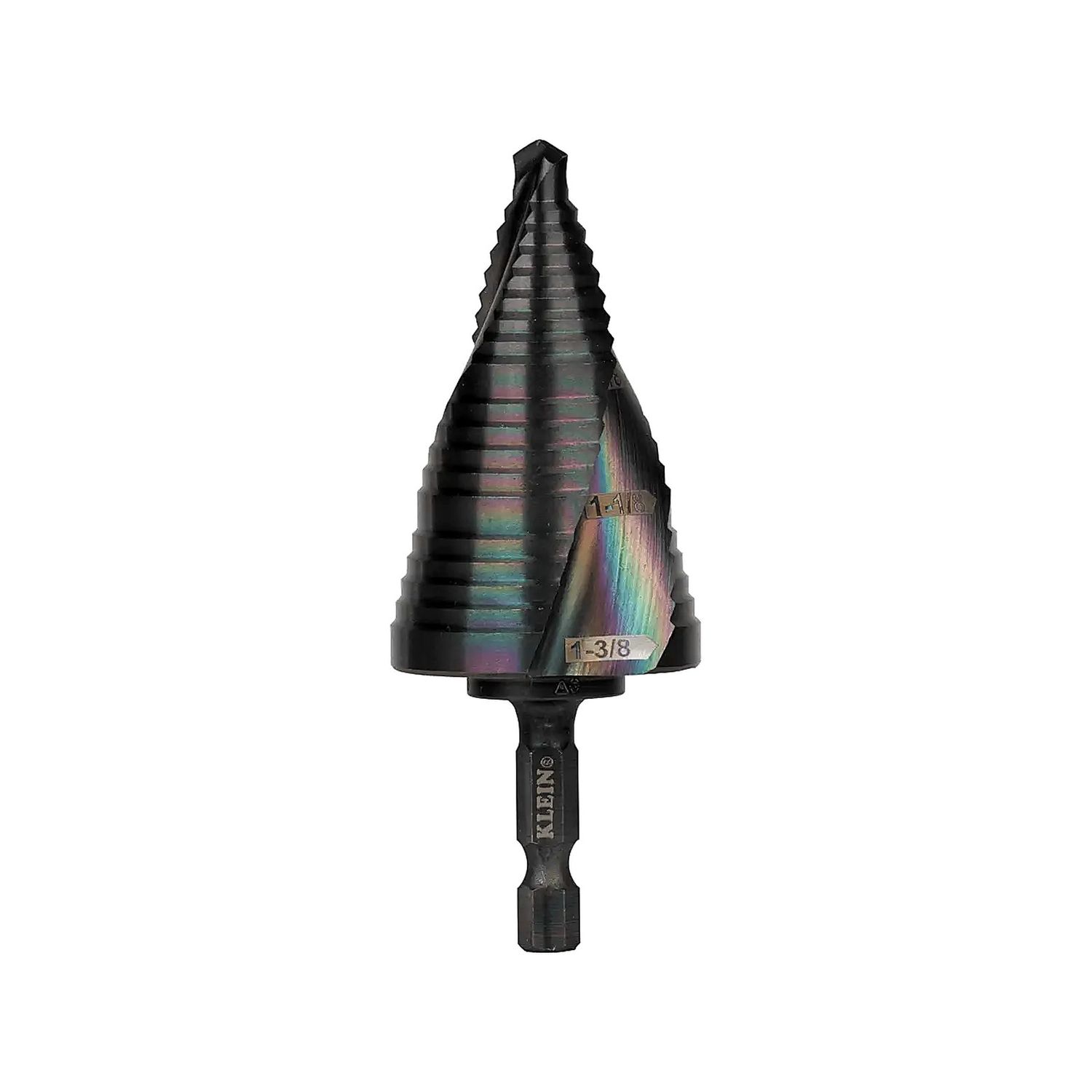 7/8" - 1-3/8" STEP DRILL BIT