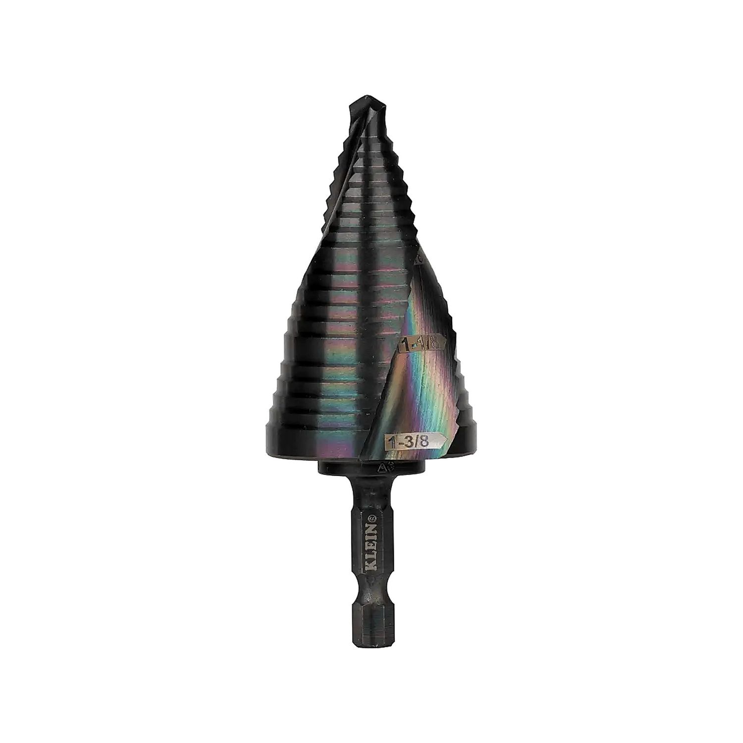 7/8" - 1-3/8" STEP DRILL BIT