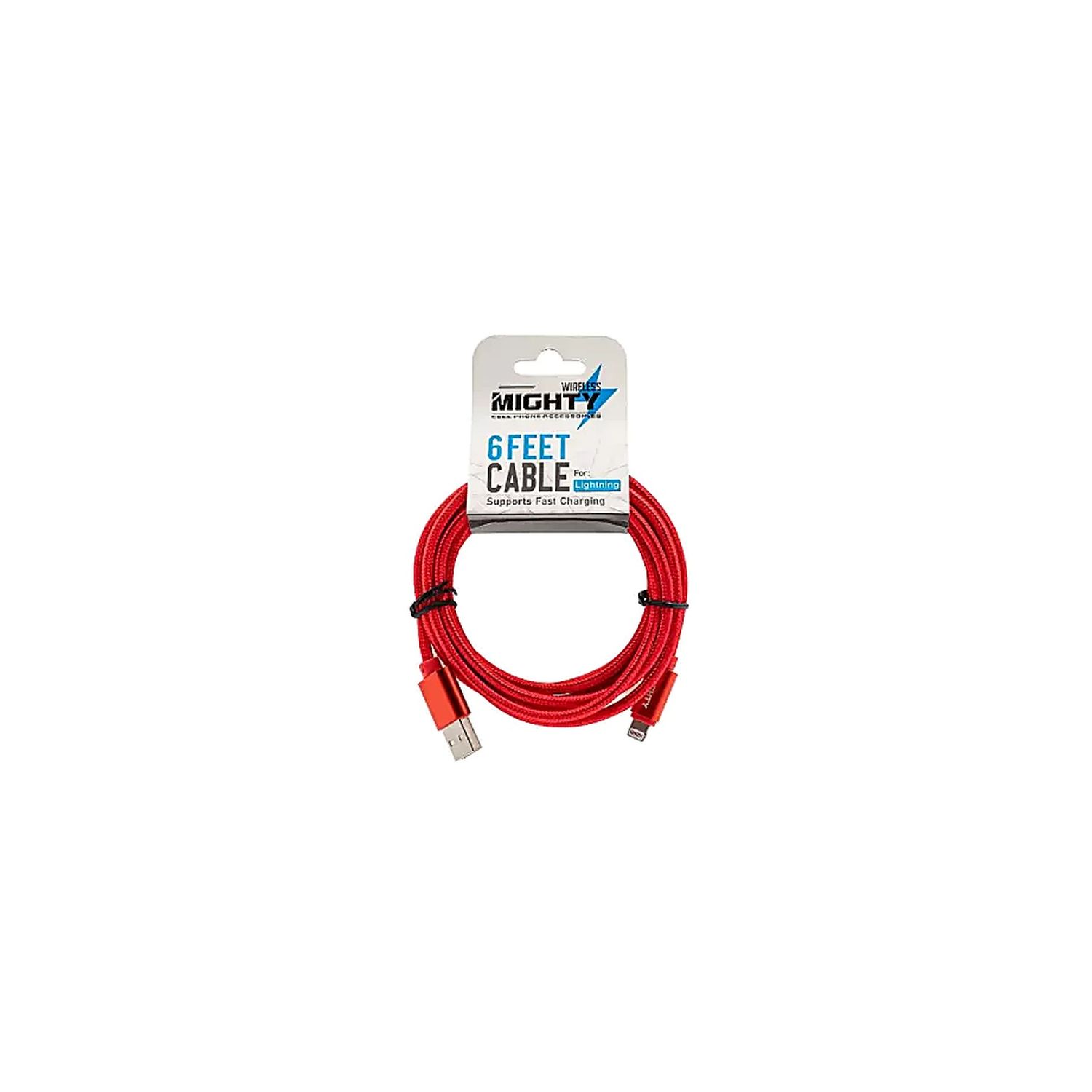 6FT Fabric Lightning Cable