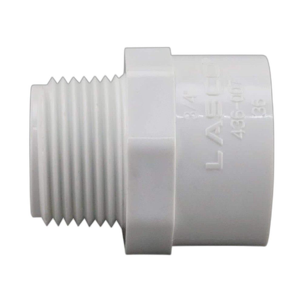 Adapter, 3/4 Mpt X Slip Pvc