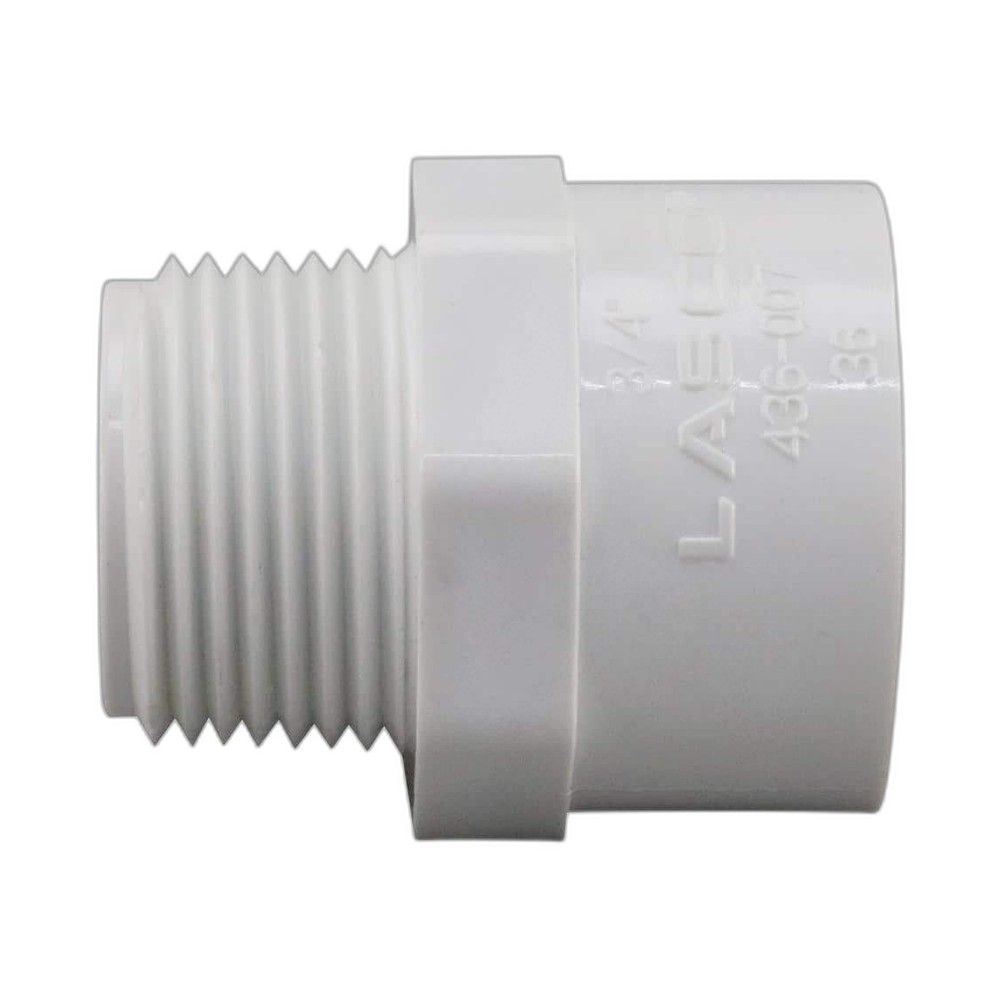 Adapter, 3/4 Mpt X Slip Pvc