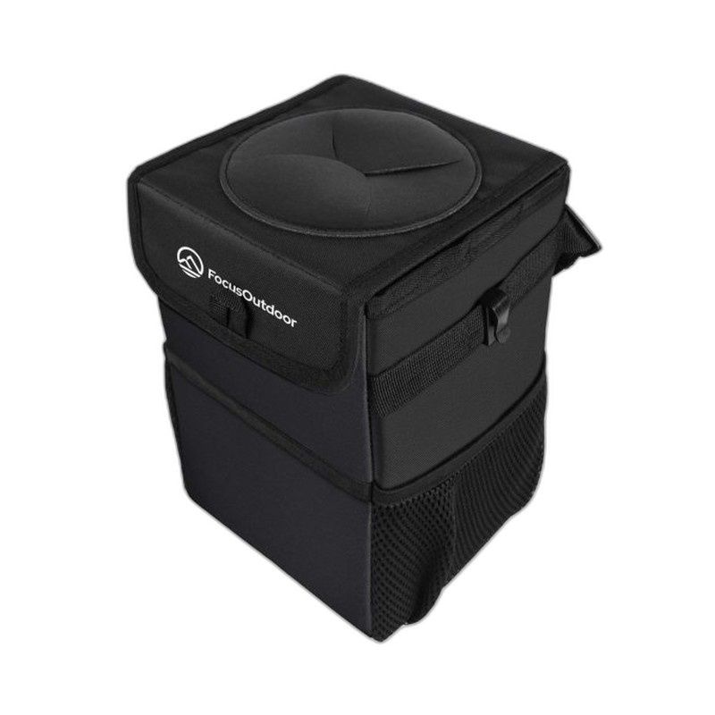 Car Trash Can - Collapsible, Leakproof Garbage Bin