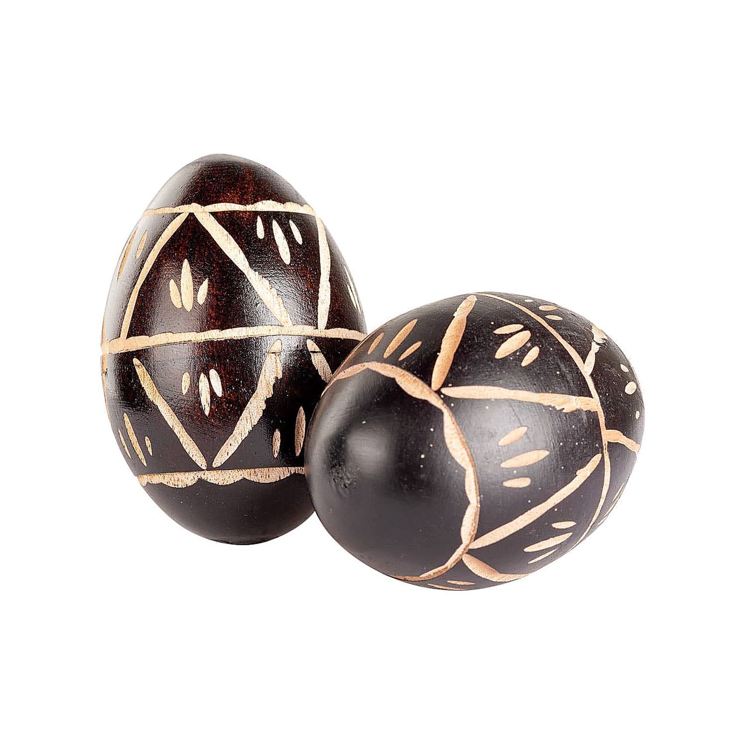 Carved Egg Shaker