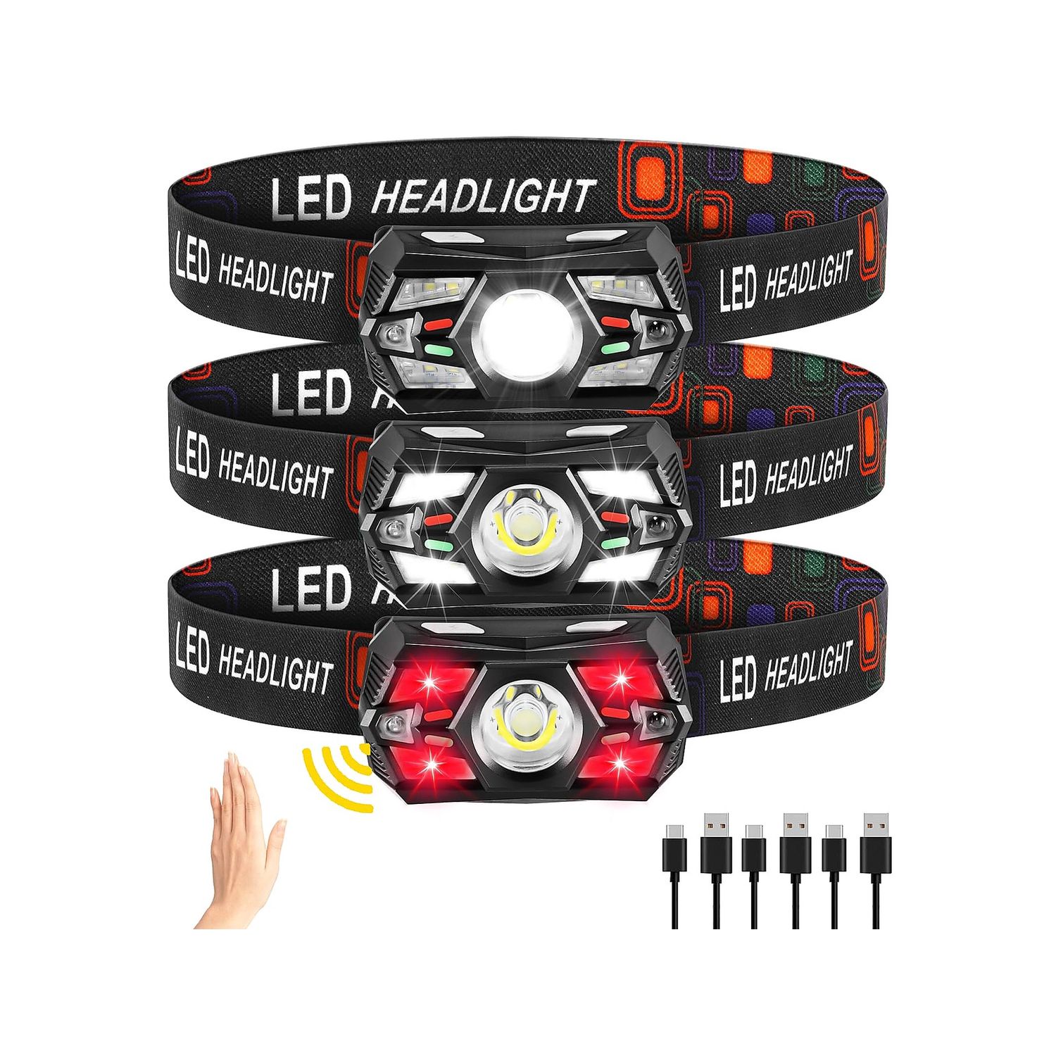 Head Lamp 3PK